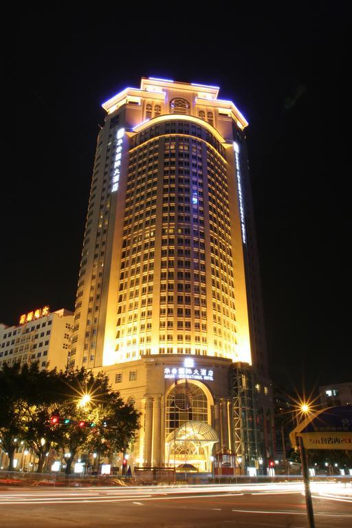 华安国际大酒店 深圳 外观 照片